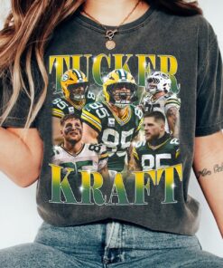 Vintage Tucker Kraft Bootleg 90s Shirt, Tucker Kraft Green Bay Football Shirt, Trending Game Day Football Tee, Packers Fan