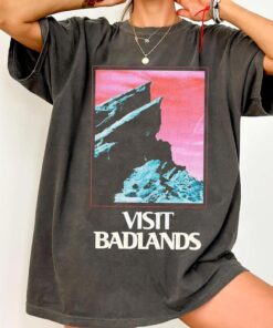 Halsey Visit Badlands Shirt