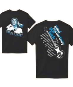 Paul McCartney Got Back Tour 2025 Shirt Fan Gifts Concert