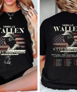 Retro Morgan Wallen Still The Problem Tour 2026 2 Sided Shirt, Country Music Fan Gift