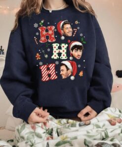 Jonas Brothers Christmas Sweatshirt – 20th Anniversary Fan Shirt, Living the Dream Tour shirt