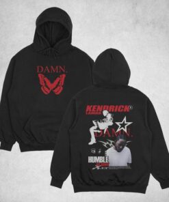 Kendrick Lamar DAMN Album Hoodie