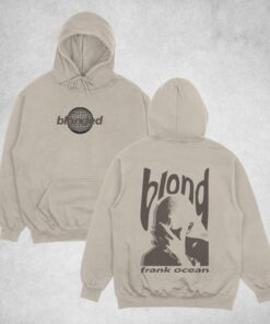 Beige Frank Ocean Blond Hoodie