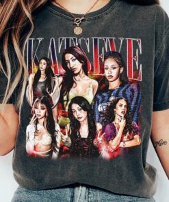 Vintage Katseye Music Shirt, Katseye Kpop Graphics Shirt, Katseye Beautiful Chaos Shirt, Katseye Gnarly Shirt, Gabriela Shirt