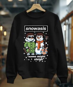 Snowasis Christmas Jumper, Holiday Gift for Music Lovers Xmas 2025 Jumper, Funny xmas Music Band Jumper, Music Lovers Christmas Jumper Top