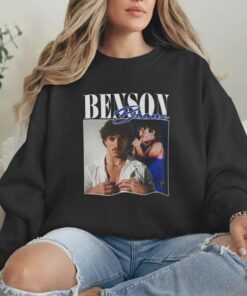 Benson Boone Vintage 90s Style Sweatshirt, Beautiful Things Tour Merch, Pop Music Fan Crewneck, Concert Outfit Gift