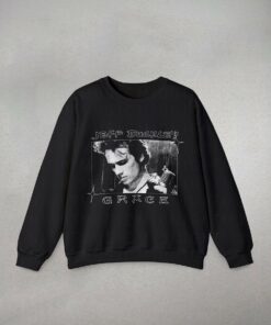 Jeff Buckley Sweatshirt, Grace album sweatshirt, Jeff Buckley fan gifts, Jeff Buckley shirts