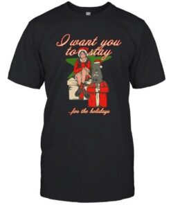 Billie Eilish Stay For The Holidays Tee