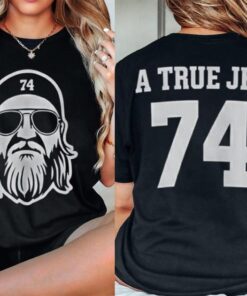 Nick Mangold A True Jet 74 Shirt
