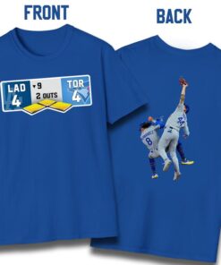 9th Inning World Series Tshirt - Front and Back print