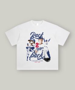 Los Angeles Dodgers World Series Shirt