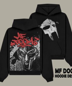 MF DOOM HOODIE, mf doom sweater, mf doom merch, mf doom, mf doom shirt