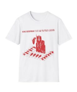 King Geedorah Softstyle T-Shirt: MF DOOM Graphic Tee, Hip Hop Music Shirt, Take Me To Your Leader