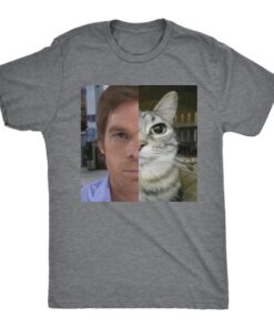Dexter Morgan Shirt, Funny Cat Unisex Tee, Retro Movie Series T-Shirt