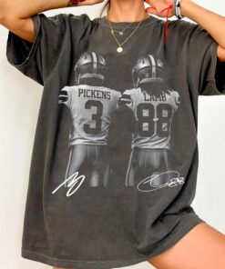 George Pickens and Ceedee Lamb Dallas Football T-shirt