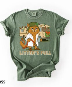 Christmas Shitters Full Cat Shirt, Vacation Eddie Meow Christmas Griswold Holiday Tshirt, Funny Kitty Xmas Tee Festive Kitten