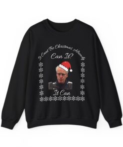 Funny Mick McCarthy Meme Christmas Sweatshirt, Holiday Jumper, Sarcastic Xmas Pullover, Humorous Winter Apparel, Sporty Crewneck