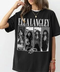 Ella Langley Signature Graphic Shirt, Aesthetic Tour 2025 Tee, Country Music Fan Gift