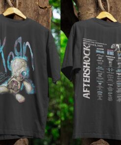 Korn After Shock 2025 Tour Shirt – Inspired Merch