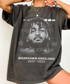 Marshawn Kneeland Shirt, RIP Marshawn Kneeland 2001-2025, Football Fan Shirt