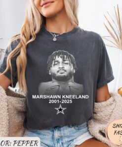 Marshawn Kneeland 2001–2025 T Shirt