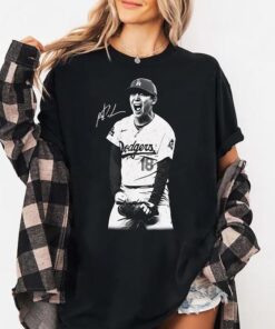 Yoshinobu Yamamoto Dodgers Shirt, 2025 LA Baseball World Series Champion Shirt, 2025 Let’s Go Los Angeles