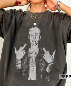 Machine Mgk Kelly Vintage Shirt, Music Tour Shirt