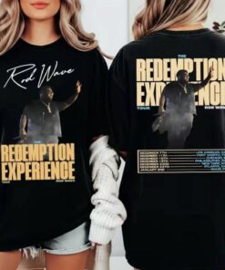 Rod Wave The Redemption Experience Tour 2025 2026 Concert TShirt