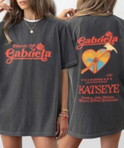 Vintage Katseye Gnarly T-Shirt, Beautiful Chaos Eyekon Kpop Fan Merch, Gabriela Unisex Cotton Tee, Summer Harajuku Aesthetic Graphic Shirt