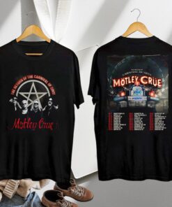 Motley Crue Tour 2026 Shirt, Motley Crue Carnival Of Sins Shirt, Motley Crue Shirt, Motley Crue Fan Gift, Motley Crue Merch