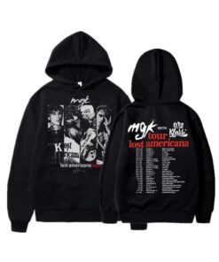 MGK Wiz Khalifa Tour T-Shirt, Unisex Rap Concert Tee