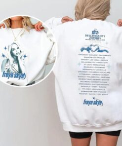 Descendants Zombies Freya Skye Tour T-Shirt, Unisex Concert Tee
