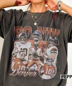 Bo Nix Football Vintage Bootleg Shirt