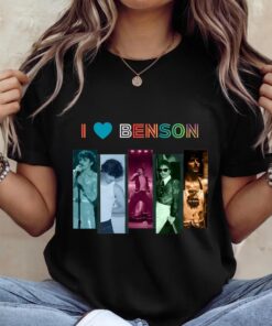 Benson Boone Tour 2025 Hoodie, I Love Benson Concert Sweatshirt, Boone Song Lyrics Merch, Music Tour Fan Gift, Best Selling Tee