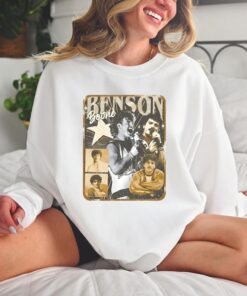 Benson Boone Shirt, Vintage Style 2025 Tour Merch, Benson Boone Fan Gift, Scott Hanson Inspired Music Lyrics Tee, Song Lyrics Print