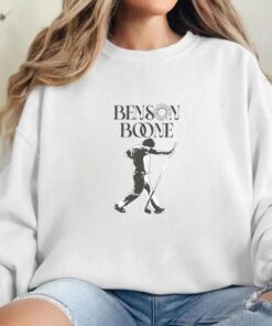 Benson Boone Sweatshirt, Vintage Style Graphic Crewneck, Sunflower Music Merch, In The Stars Ghost Song Fan Gift