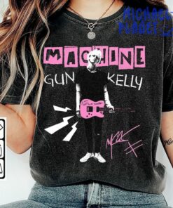 Vintage MGK Shirt, Vintage 90s Rapper Shirt, MGK Shirt, MGK Retro 90s Shirt, Gifts For Fan