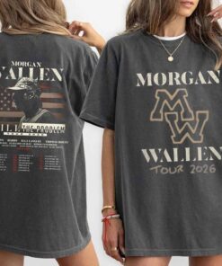 Morgan Wallen 2026 Tour Shirt, Vintage Country Music Tee