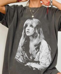 Stevie Nicks Tour T-Shirt, Vintage Concert Tee, Rock Music Gift