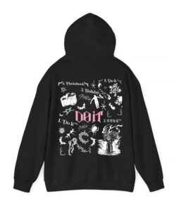 Stray Kids Do It Tracklist 2 sides Zip Hoodie Stray Kids World Tour Hoodie