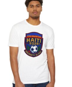 Haiti World Cup 2026 Shirt, Grenadye Alaso Tee, Haitian Soccer Futbol t-shirt