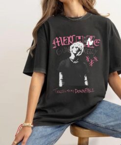 Machine Gun Kelly Tickets to My Downfall T-Shirt | MGK Vintage Rock Graphic Tee | Edgy Music Fan Shirt