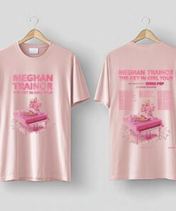 Meghan Trainor The Get In Girl Tour 2026 North America T-shirt