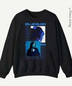 Billie Music Graphic T-Shirt, Album Unisex Tee, Concert Tour Outfit, Billie Inspired Gift