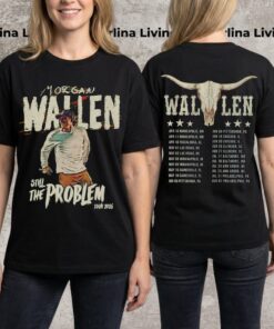 Morgan Wallen Shirt Inspired, Music Country Tee, 2026 Concert Merch, Still The Problem Graphic Tee