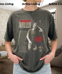 Wallen Still The Problem Tour 2026 Shirt, Country Music Shirt, Vintage 90s Tee