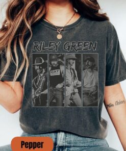 Limited Riley Green World Tour Shirt, Riley Green Shirt, Gift For Women & Men Unisex Shirt, Vintage Bootleg Graphic Tee