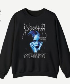Don't Let Idiot Ruin Your Day Shirt, Billie Tour Shirt, Vintage Concert Tee, Gift