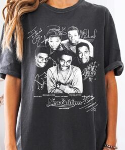 New Edition Way Tour 2026 Shirt: NE Shirt, R&B Music Fans, Tour Date 2026 Shirt, Vintage New Edition Tee, Gift For Music Lover