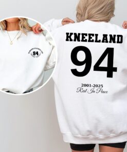 Kneeland Memorial Shirt, Rest in Peace 94 Tee, Kneeland 94 Tribute T-Shirt, RIP Marshawn Top, Gone Too Soon Memorial Gift